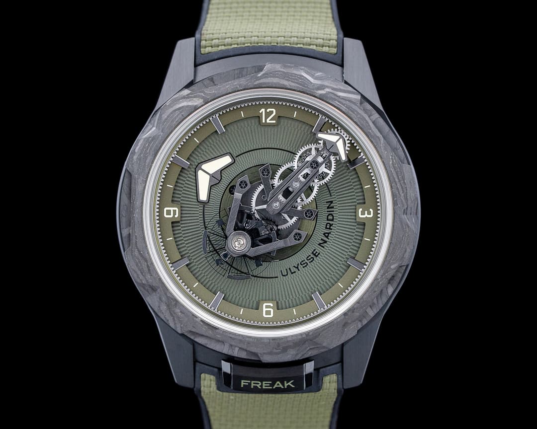 Ulysse Nardin Freak ONE OPS DLC Titanium Green Dial