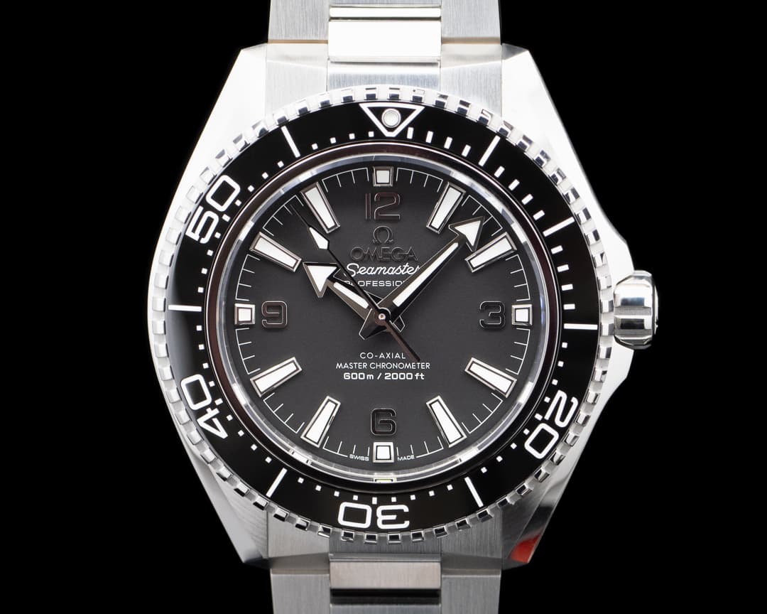 Omega Seamaster Planet Ocean 600M SS Black Dial 2025