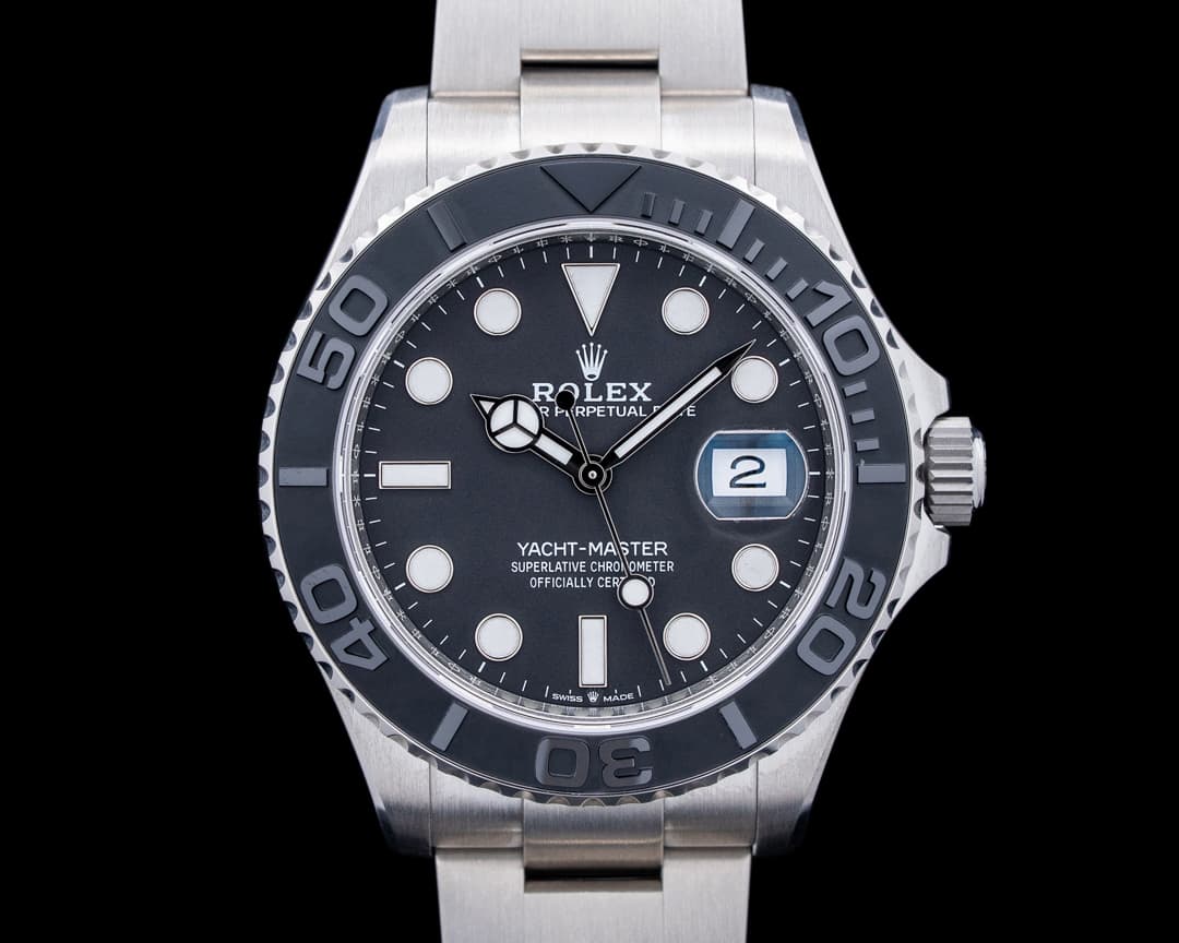 Rolex 226627 Yacht-Master 42 RLX Titanium Intense Black Dial 2026 UNWORN