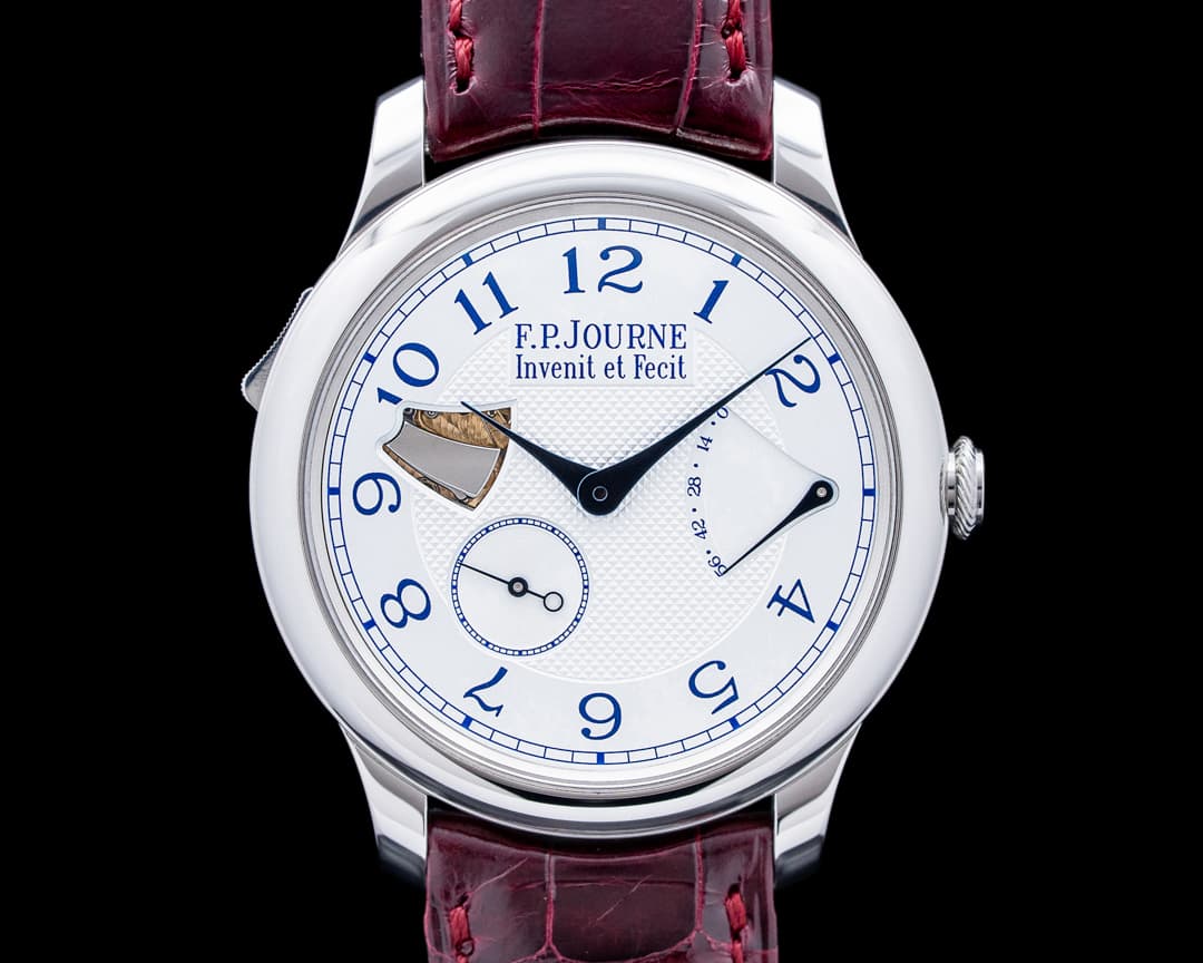 F. P. Journe RM Repetition Souveraine SS Silver Guilloche Dial