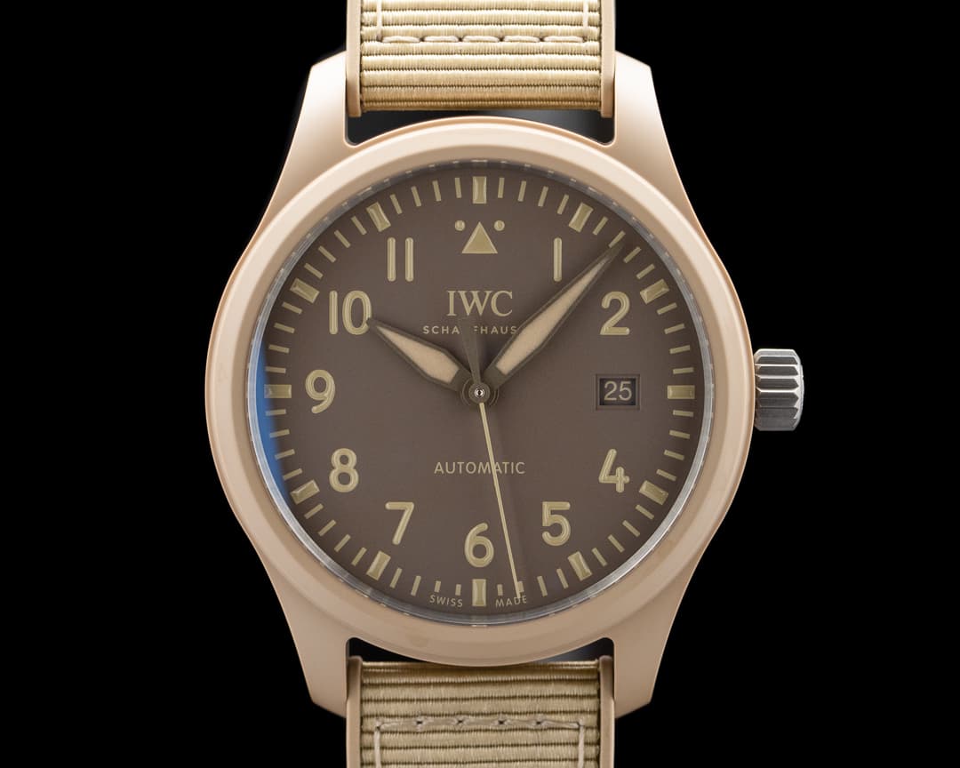 IWC IW328106 Pilot's Watch Automatic 41 TOP GUN Mojave Desert Brown Dial