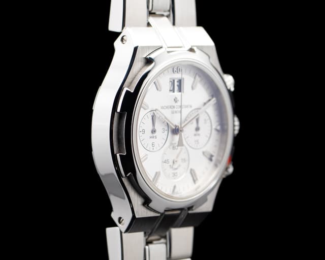 Vacheron Constantin 49140 Overseas Chronograph SS Silver Dial 49140 ...