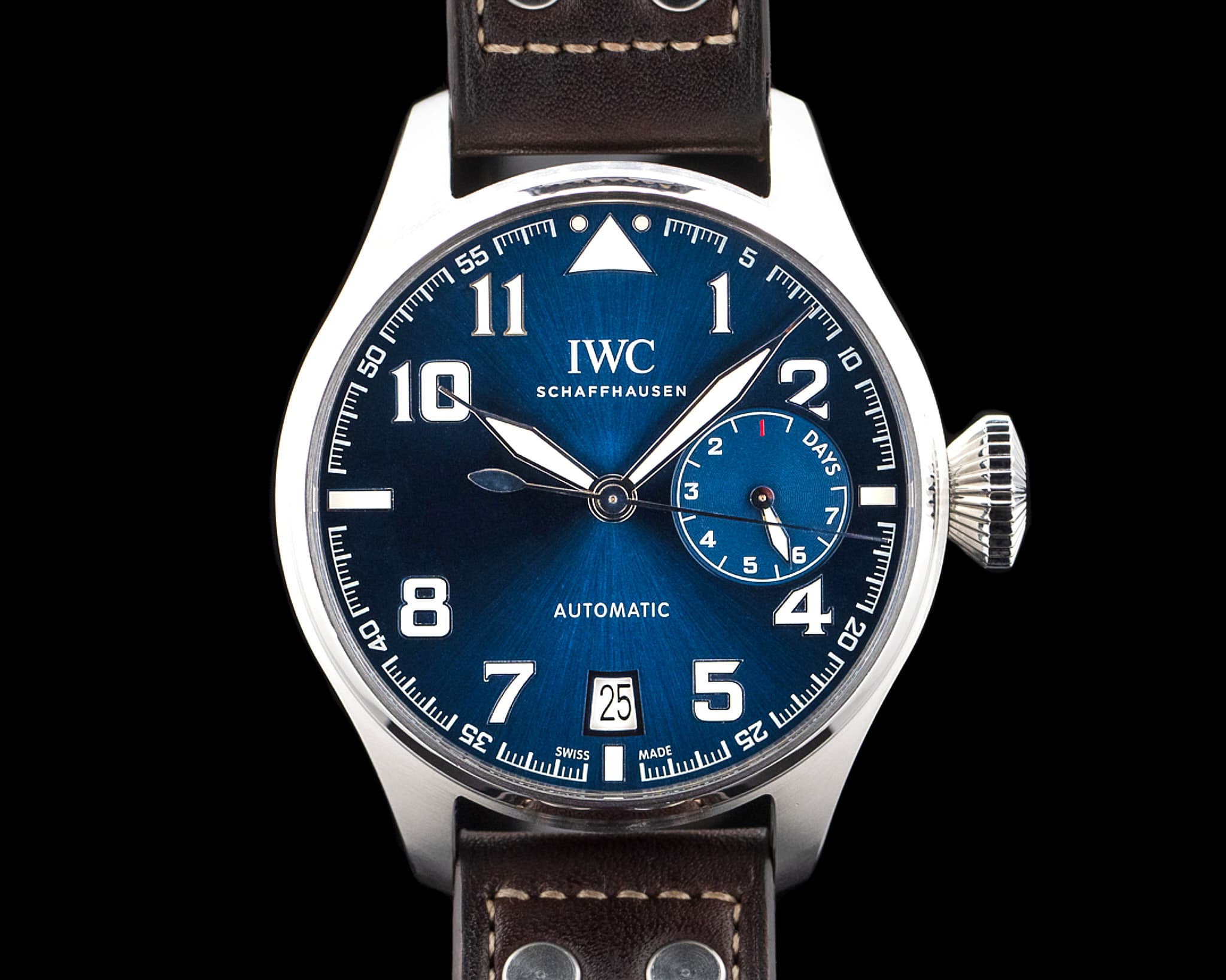 IWC IW500908 Big Pilots Watch Edition Le Petit Prince SS Blue Dial LIMITED