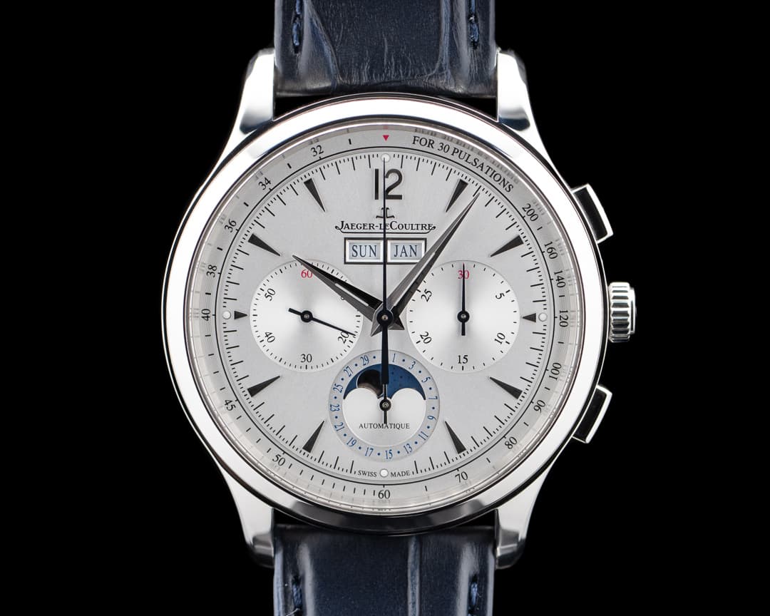 Jaeger LeCoultre Q4138420 Master Control Calendar SS Silver Dial
