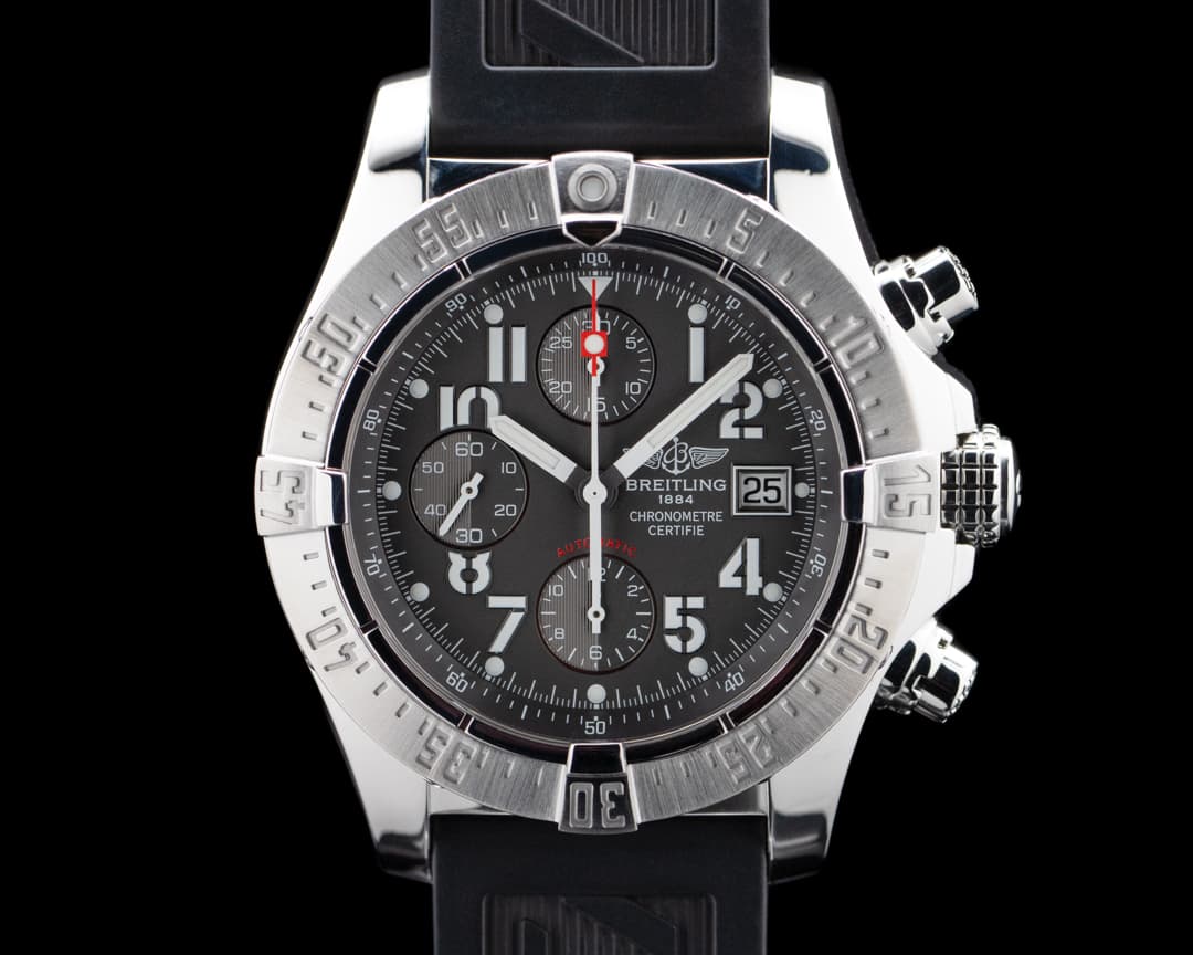 Breitling Avenger Skyland SS Grey Dial