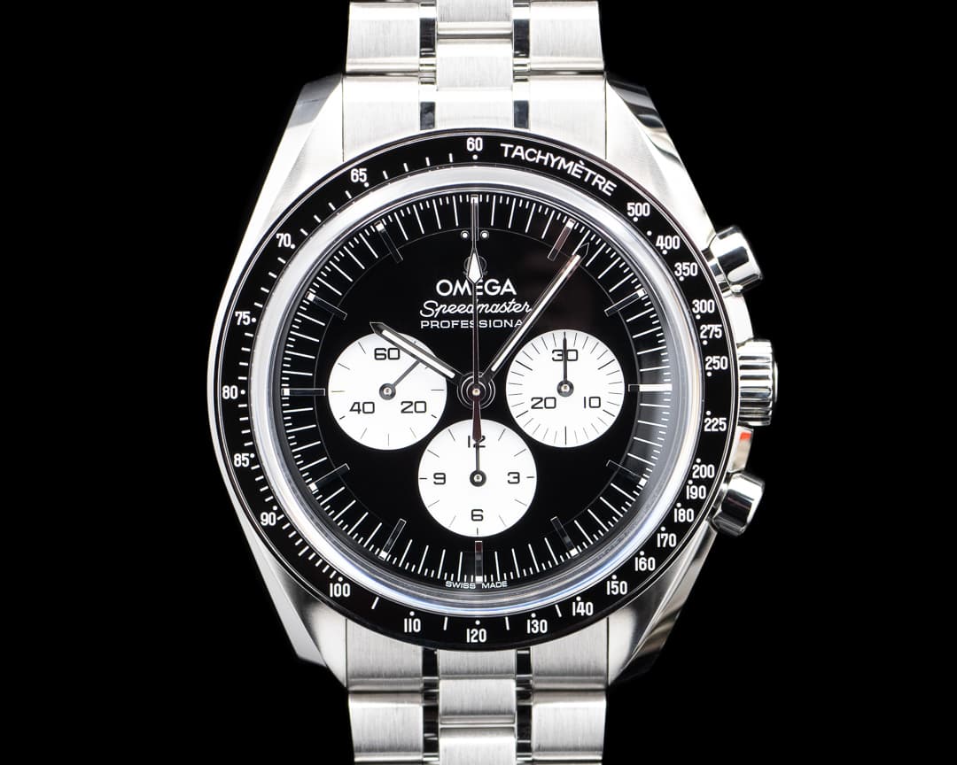 Omega Speedmaster Professional Moonwatch SS Black Dial 2026