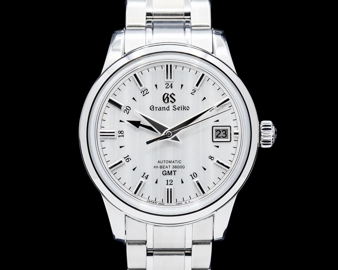 Grand Seiko SBGJ271G Elegance Hi Beat GMT SS Silver Dial