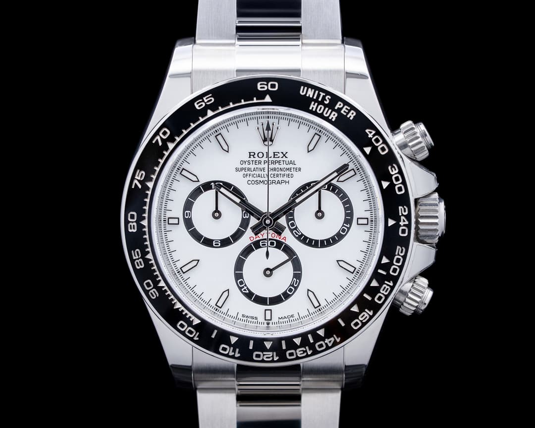 Rolex 126500LN Daytona SS "Panda" White Dial 2025