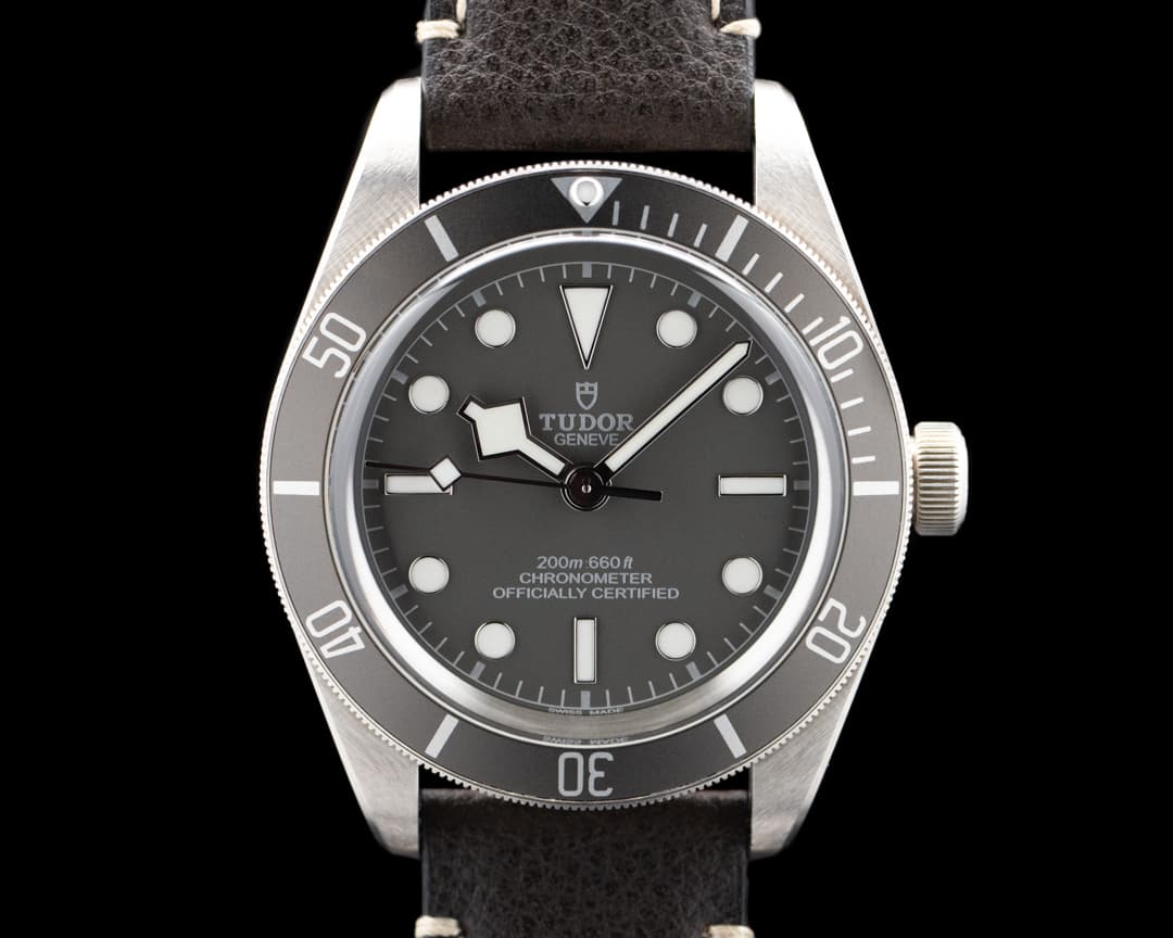 Tudor 79010SG Black Bay Fifty-Eight Silver Taupe Dial 2025
