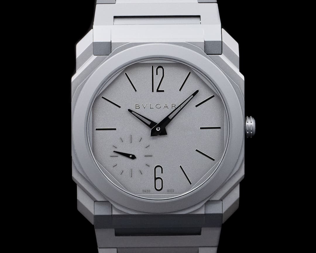 Bulgari 103077 Octo Finissimo Automatic Ceramic Black Dial