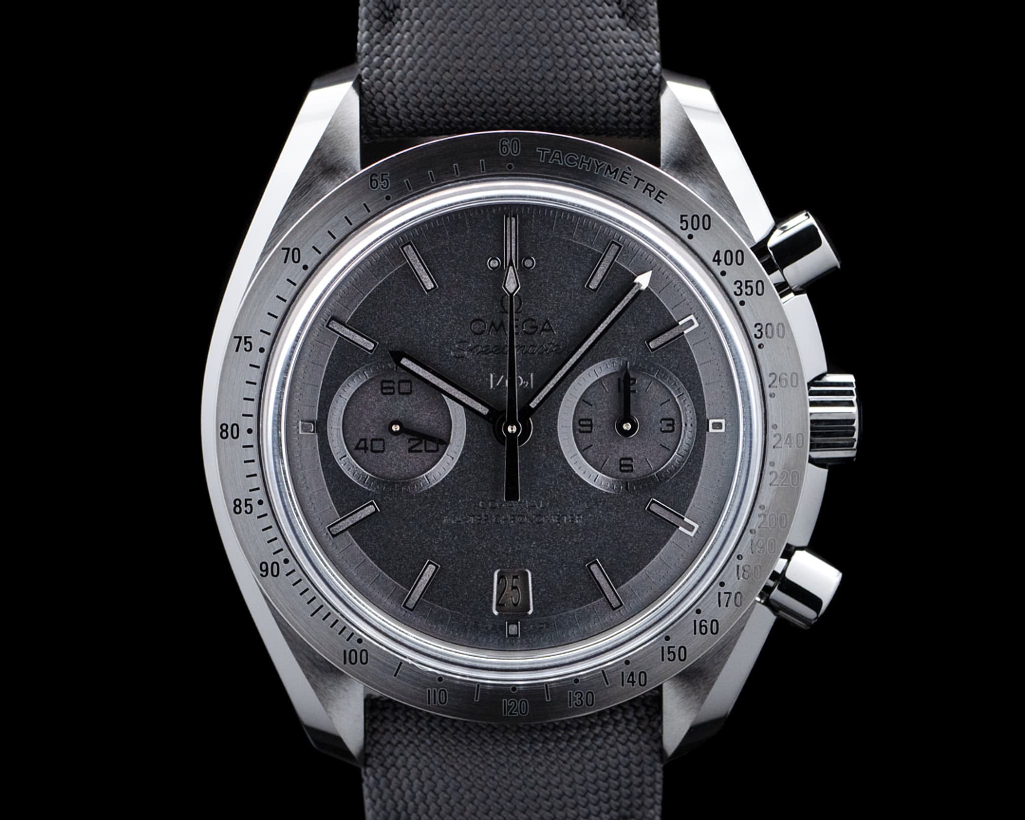 Omega Speedmaster "Dark Side of the Moon Black Black" Ceramic Black Dial 2025