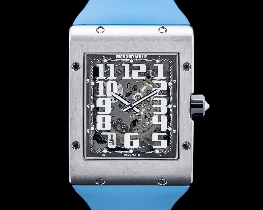 Richard Mille RM016 Automatic Extra Flat Titanium Skeleton Dial