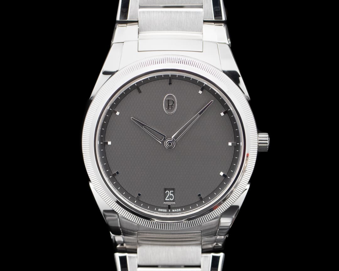 Parmigiani PFC914 Tonda PF Micro Rotor SS Gray Dial