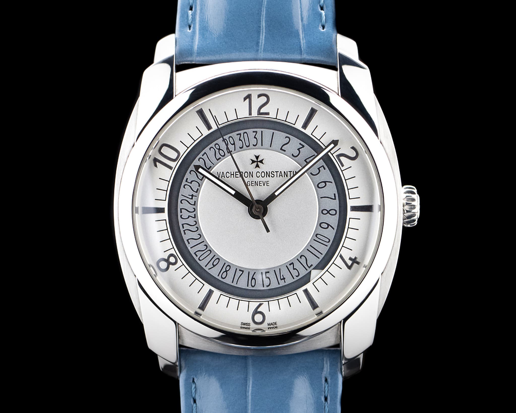 Vacheron Constantin 4500S Quai de L Ile SS Silver Dial