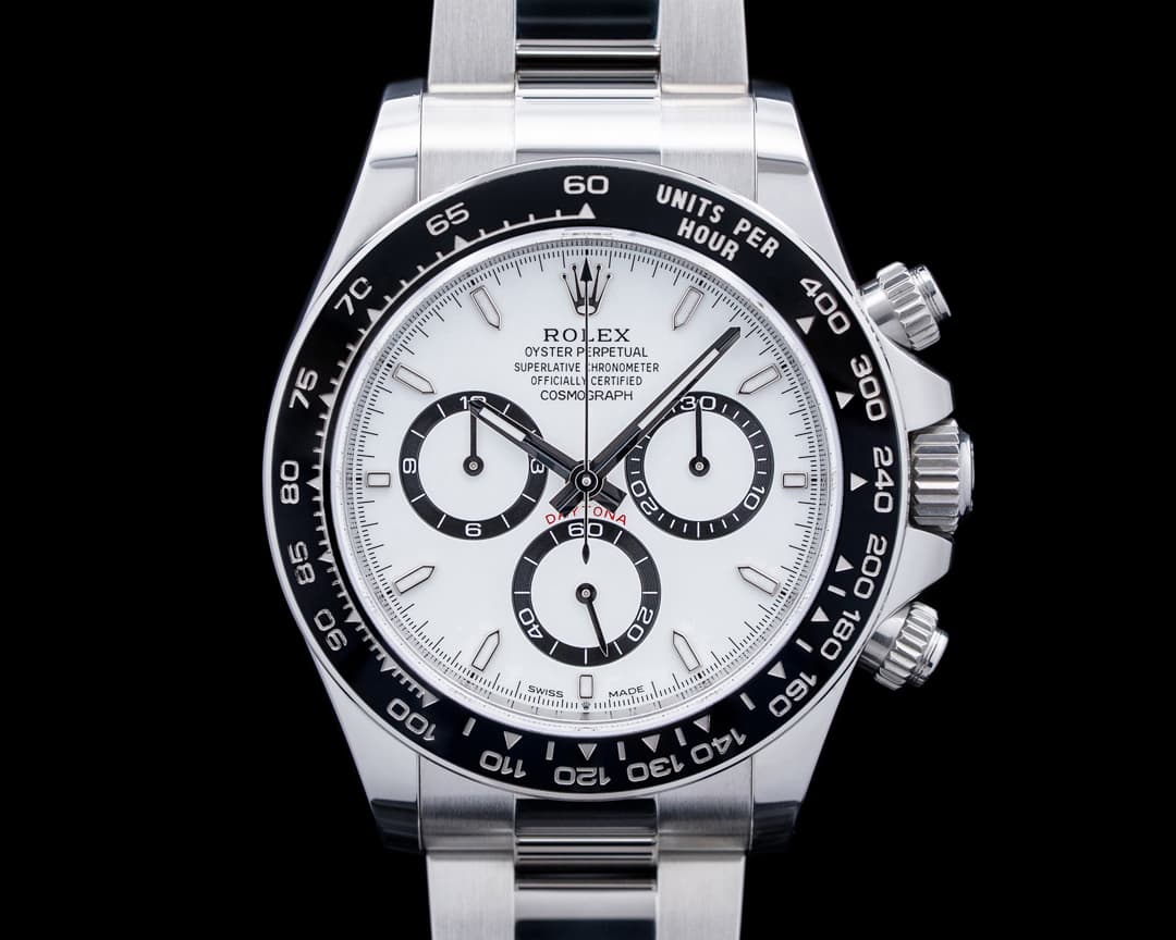 Rolex 126500LN Daytona SS "Panda" White Dial