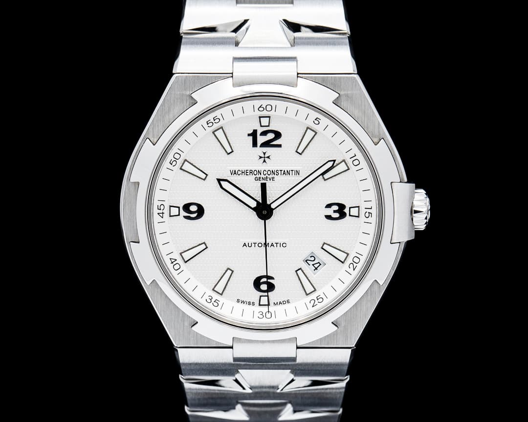 Vacheron Constantin 47040 Overseas Automatic SS Silver Dial