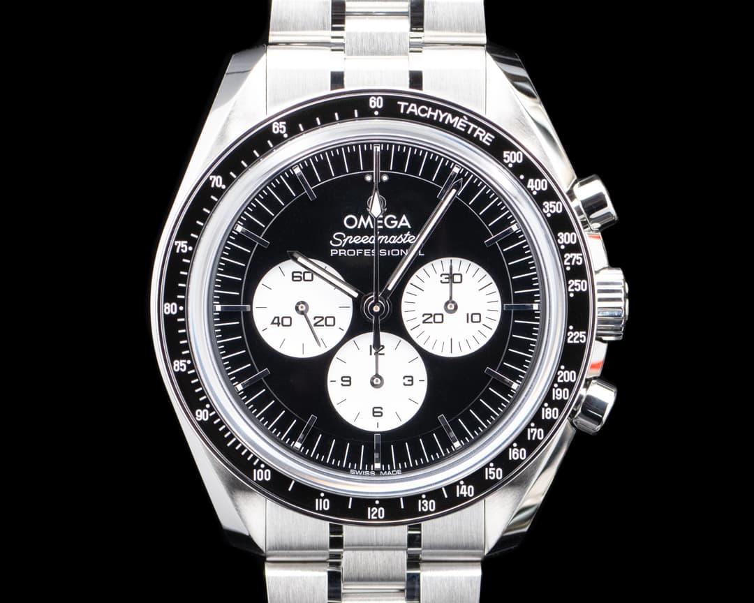Omega Speedmaster Professional Moonwatch SS Black Dial 2026 UNWORN