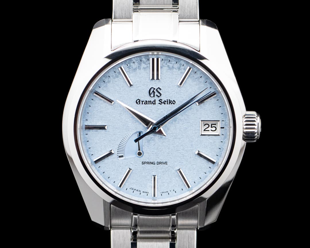 Grand Seiko SBGA387 Grand Seiko Kirazuri U.S. SS Blue Dial LIMITED