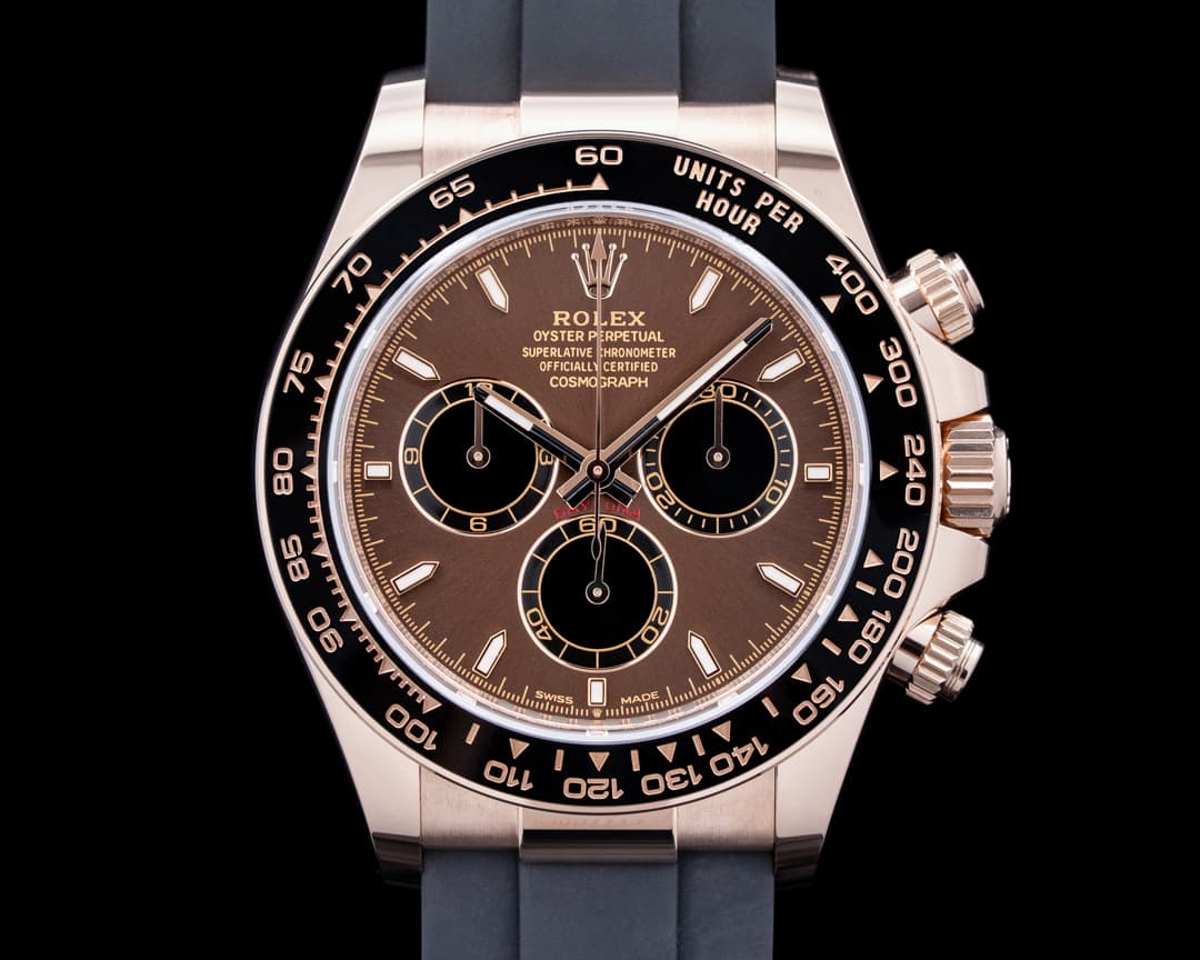 Rolex 126515LN Daytona Ceramic 18K Everose Gold Pink Sundust Dial 2025