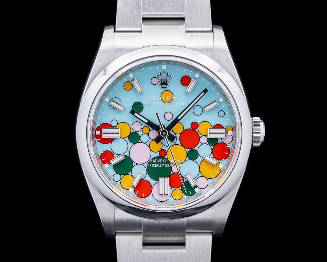 Rolex 126000 Oyster Perpetual 36 Stainless Steel Celebration Dial