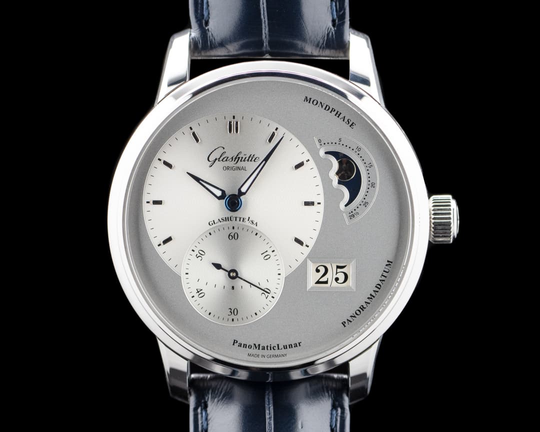 Glashutte Original PanoMaticLunar SS Silver Dial 2025