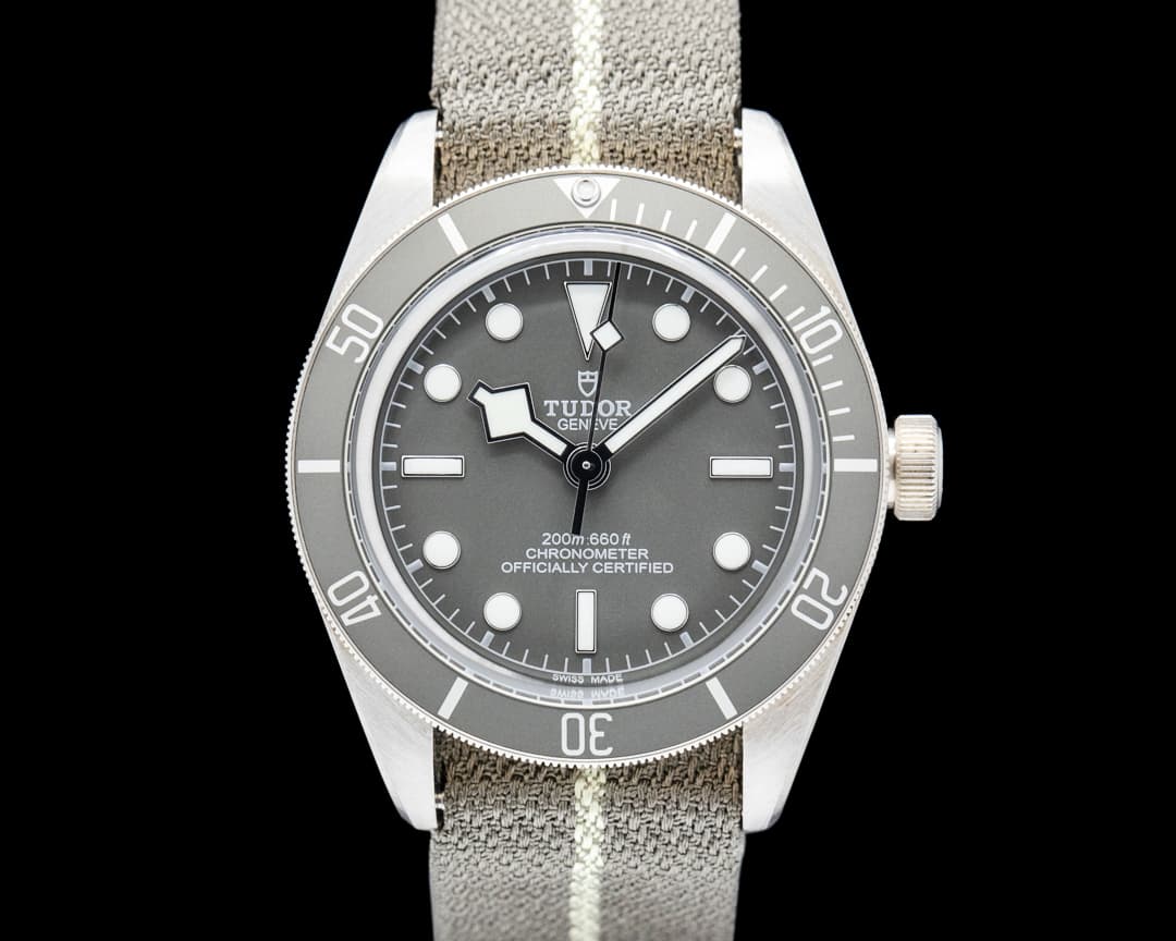 Tudor 79010SG Black Bay Fifty-Eight 925 Silver Taupe Dial