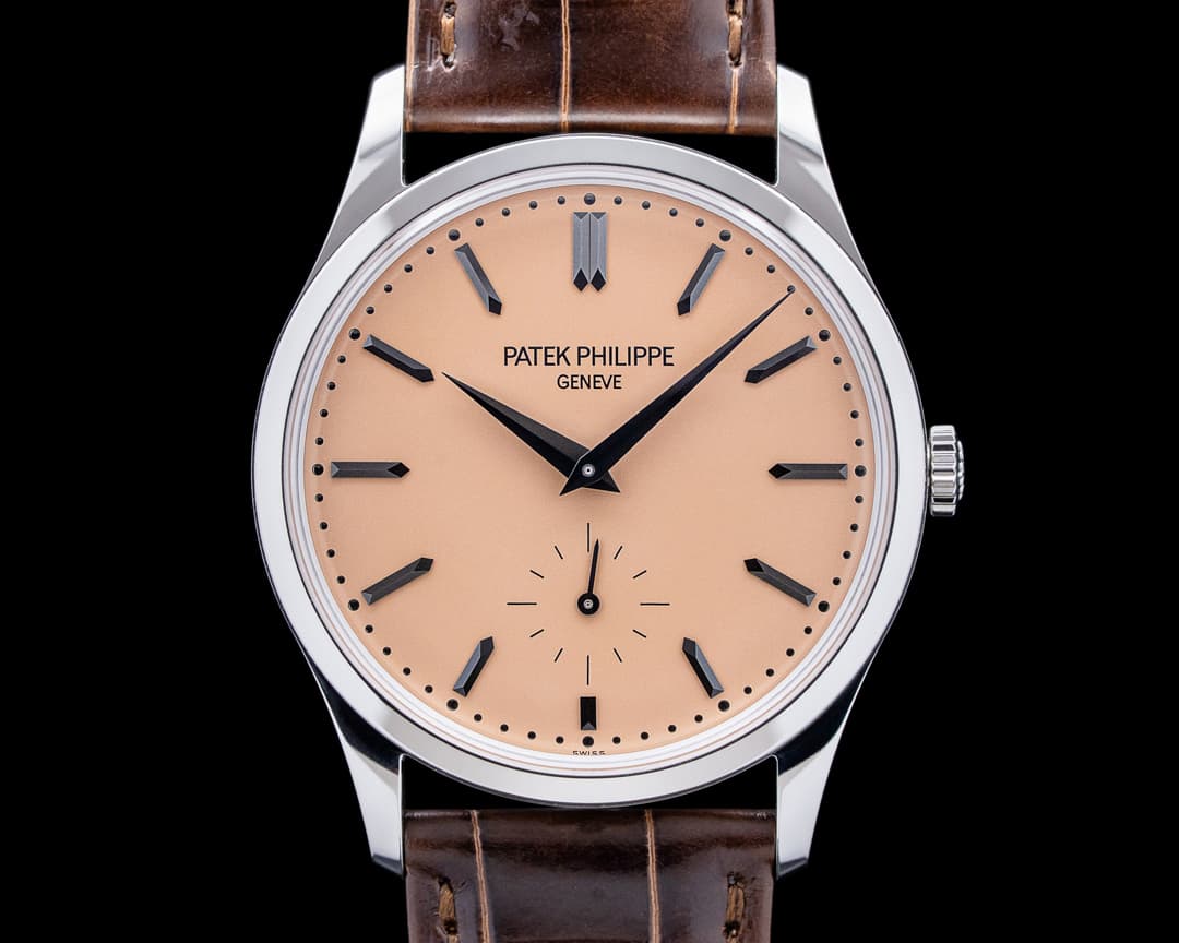 Patek Philippe 6196P-001 Calatrava Platinum Salmon Dial 2026