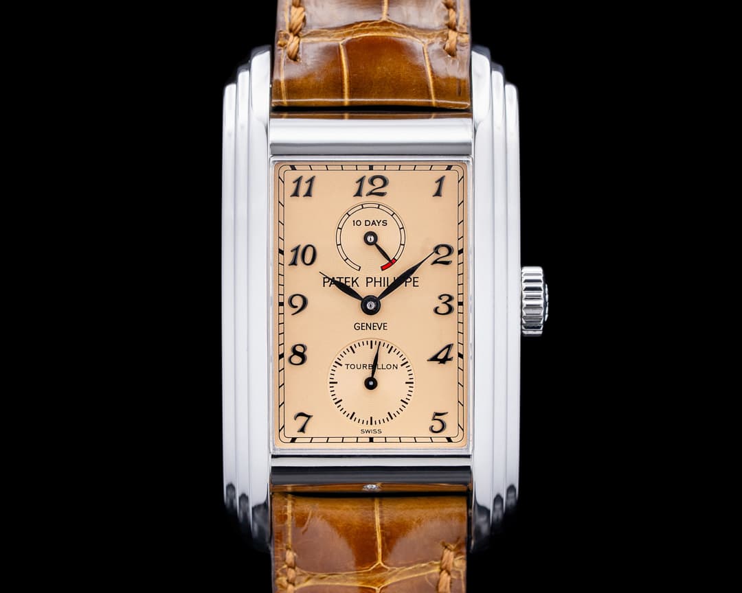 Patek Philippe 5101P 10 Day Tourbillon Platinum Salmon Dial