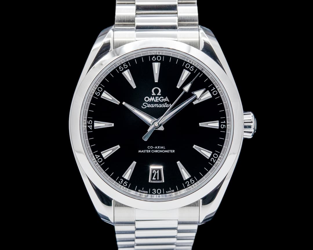 Omega Seamaster Aqua Terra 150M SS Black Dial 2025