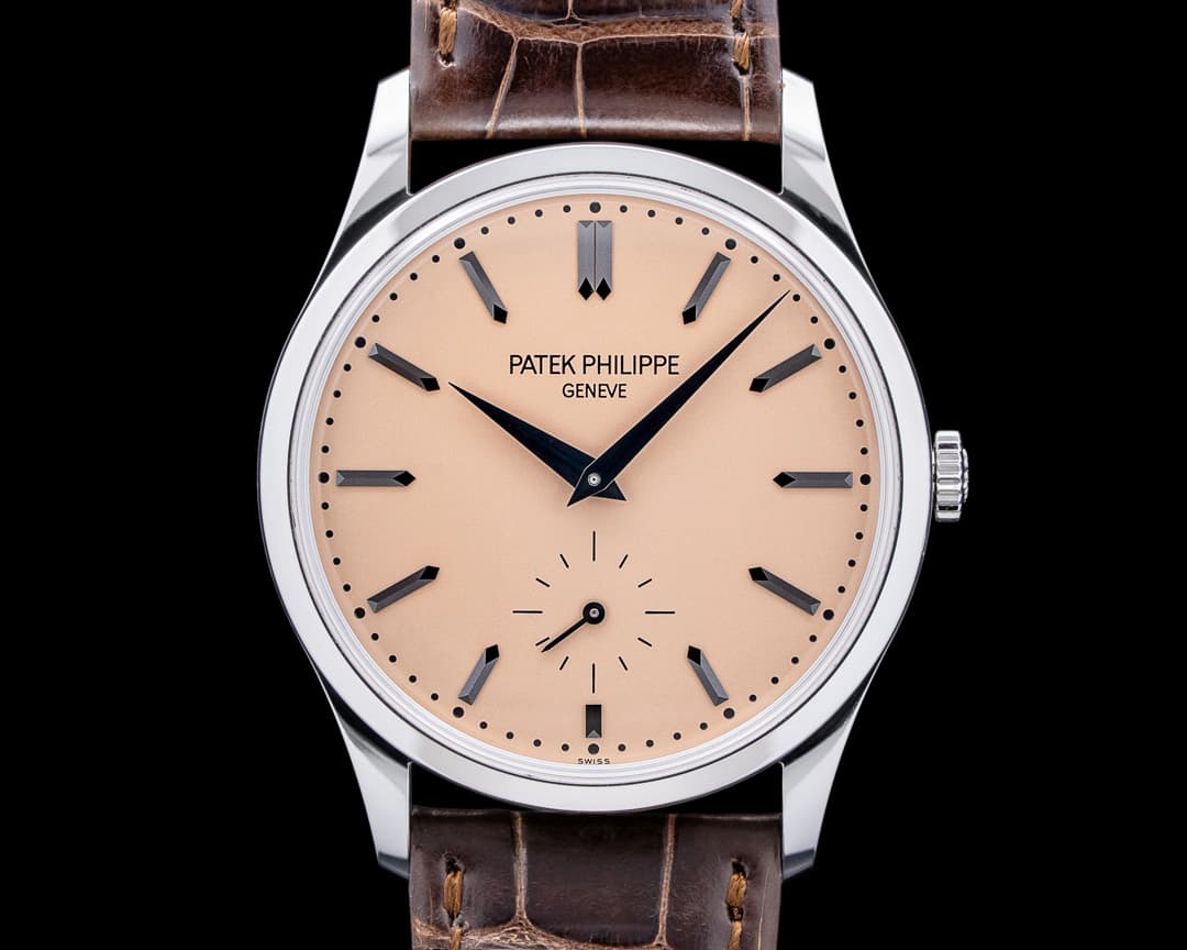 Patek Philippe 6196P-001 Calatrava Platinum Salmon Dial 2025