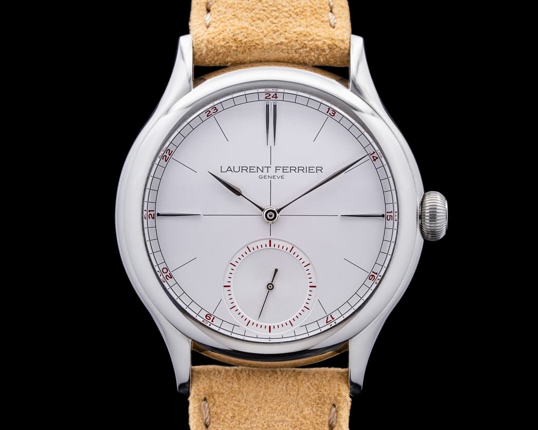 Laurent Ferrier LF116.01 Classic Origin Titanium Silver Dial