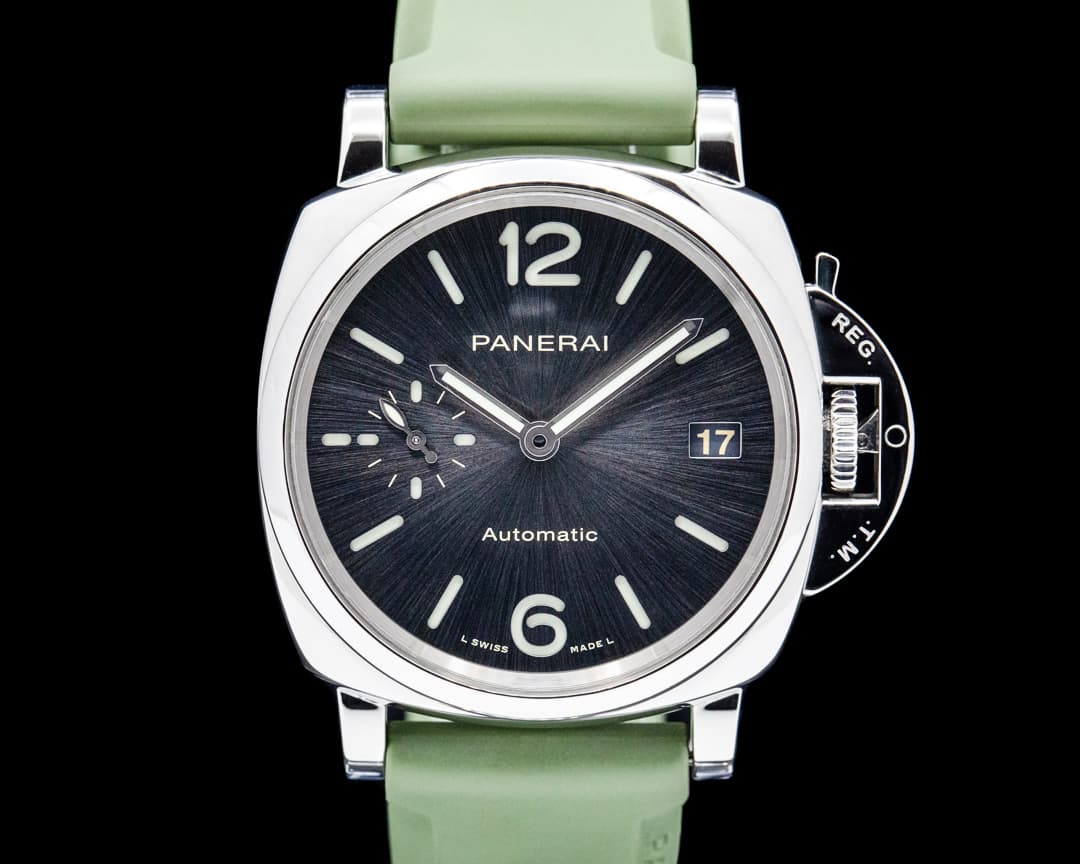 Panerai PAM00755 Luminor Due 3 Days Automatic SS Anthracite Dial