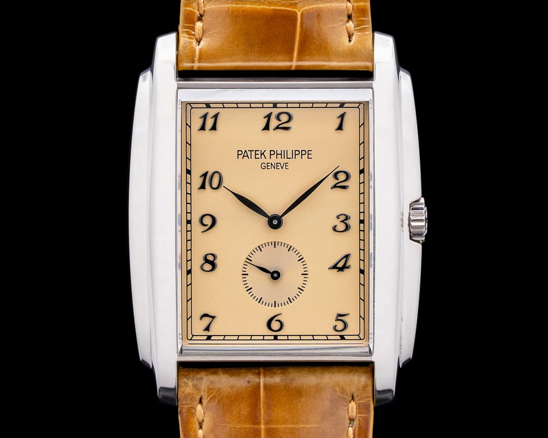 Patek Philippe 5124G Gondolo 18K White Gold Salmon Dial