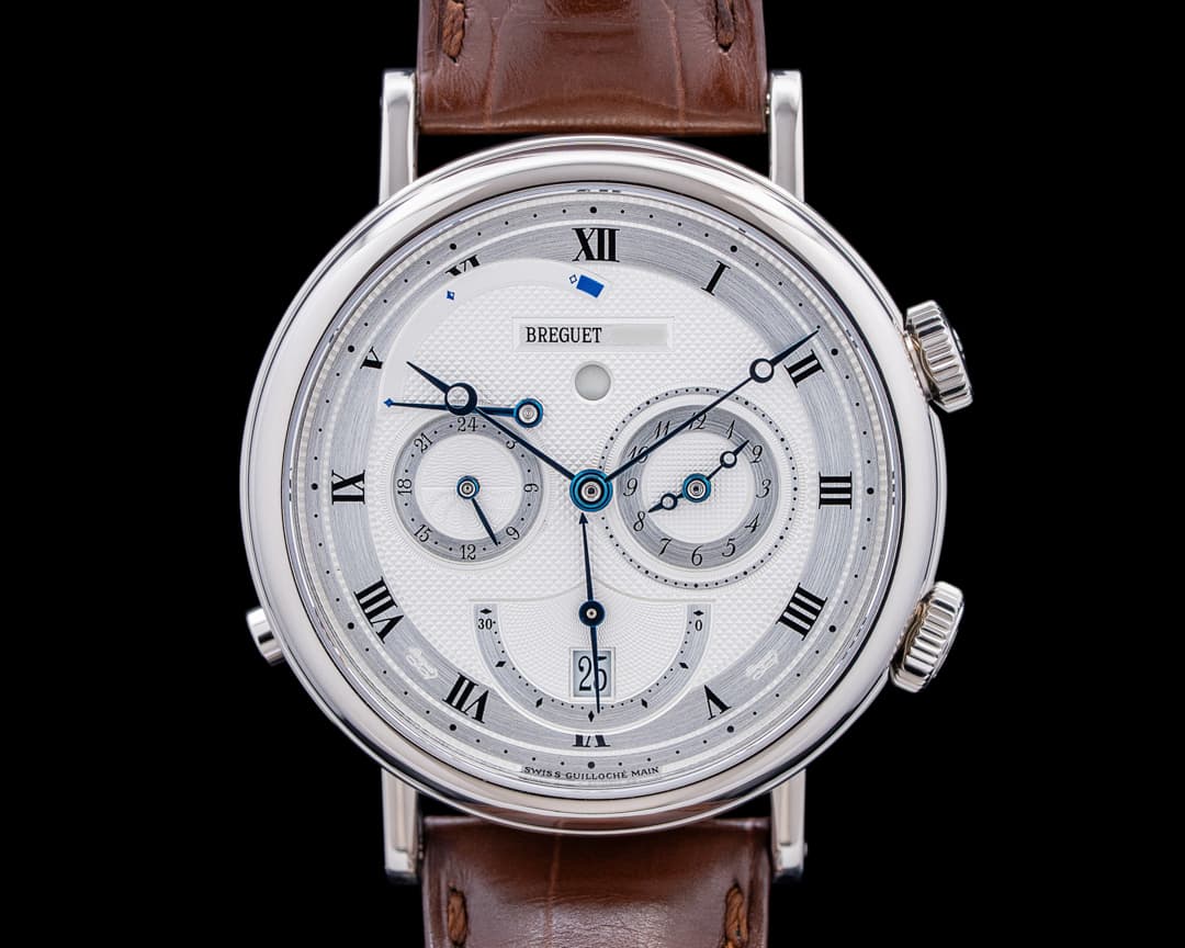 Breguet 5707BB Classique "Le Reveil du Tsar" 18K White Gold Silver Dial
