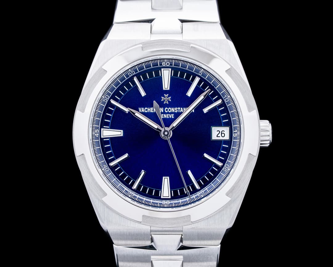 Vacheron Constantin 4520V Overseas SS Blue Dial 2025