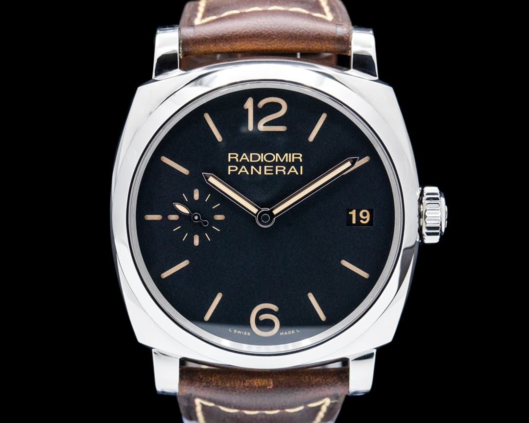 Panerai PAM00514 Radiomir 1940 3 Days Acciaio Black Dial