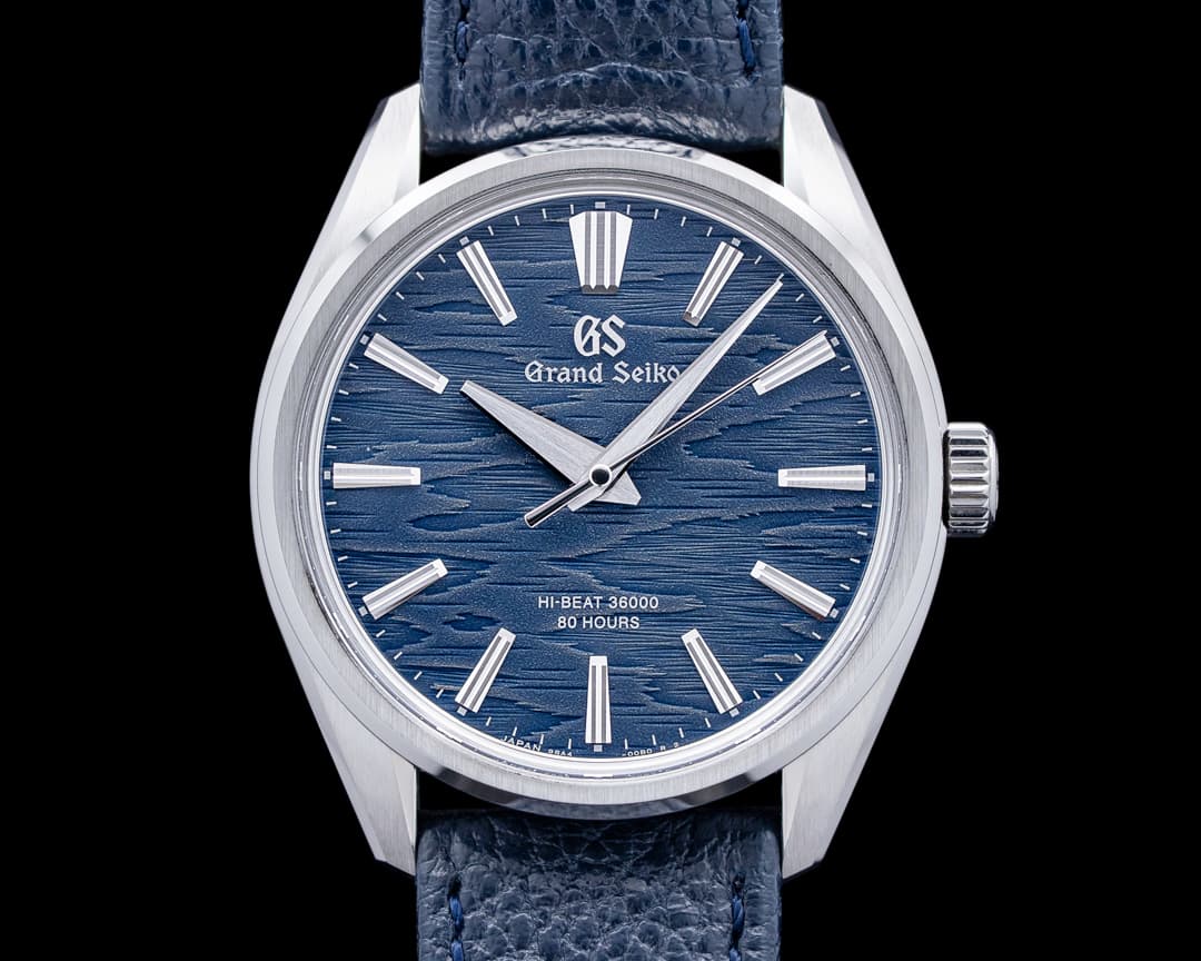 Grand Seiko SLGW007 Evolution 9 Collection Hi-Beat SS Blue "Moonlit Birch" Dial 2025