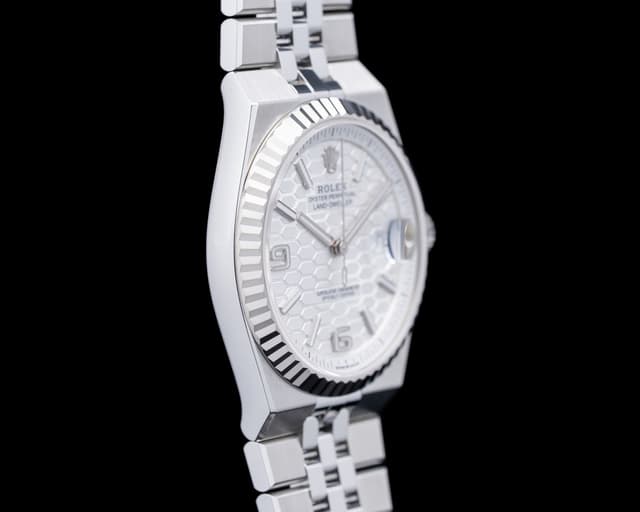 Rolex 127334 Land-Dweller 40MM SS White Dial 2026 127334 for Sale ...