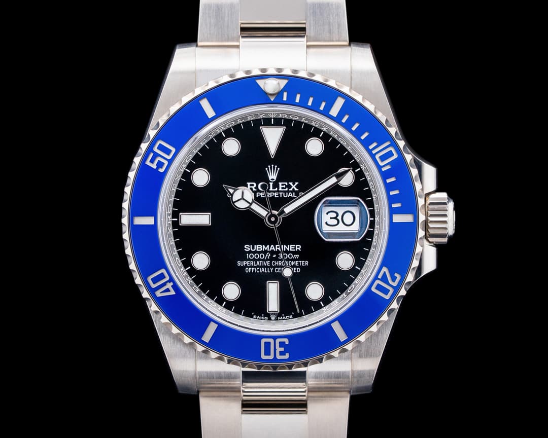 Rolex 126619LB Submariner Date 18K White Gold Black Dial