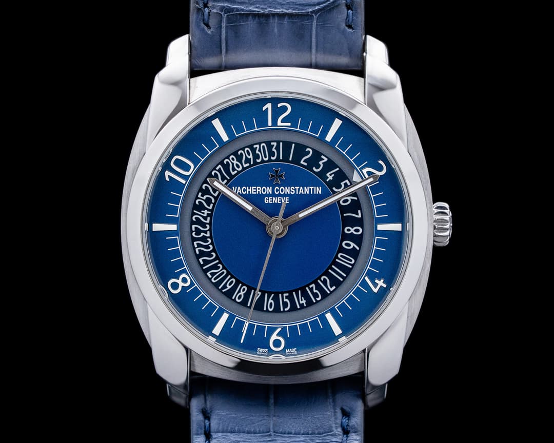Vacheron Constantin 4500S Quai De L Ile SS Blue Dial