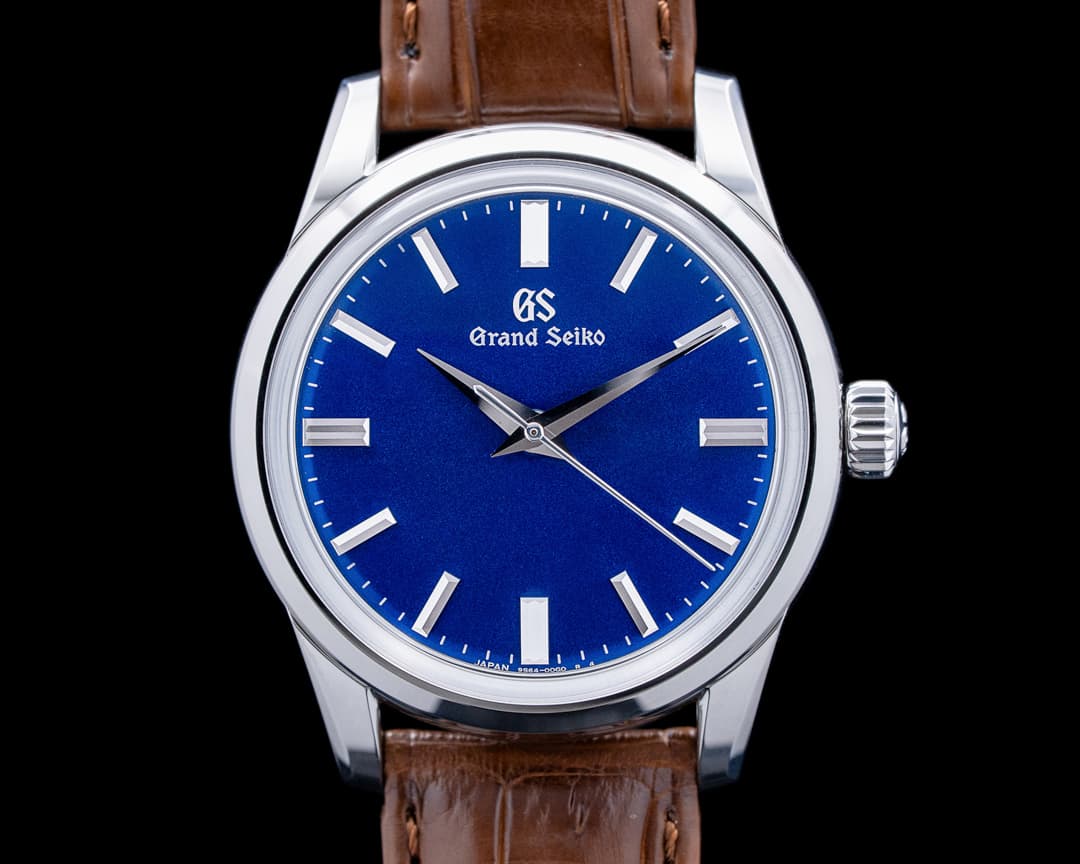 Grand Seiko SBGW279G Oruri US Exclusive SS Blue Dial