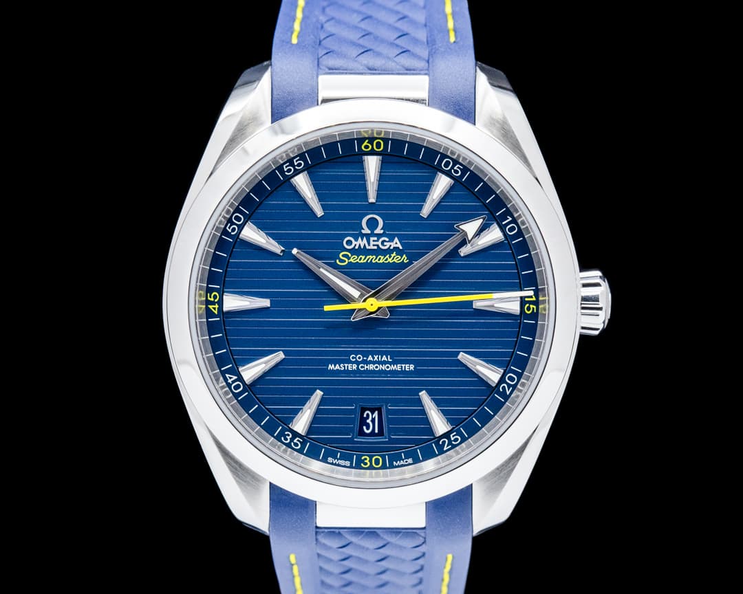 Omega Seamaster Aqua Terra 150M SS Blue Dial 2025