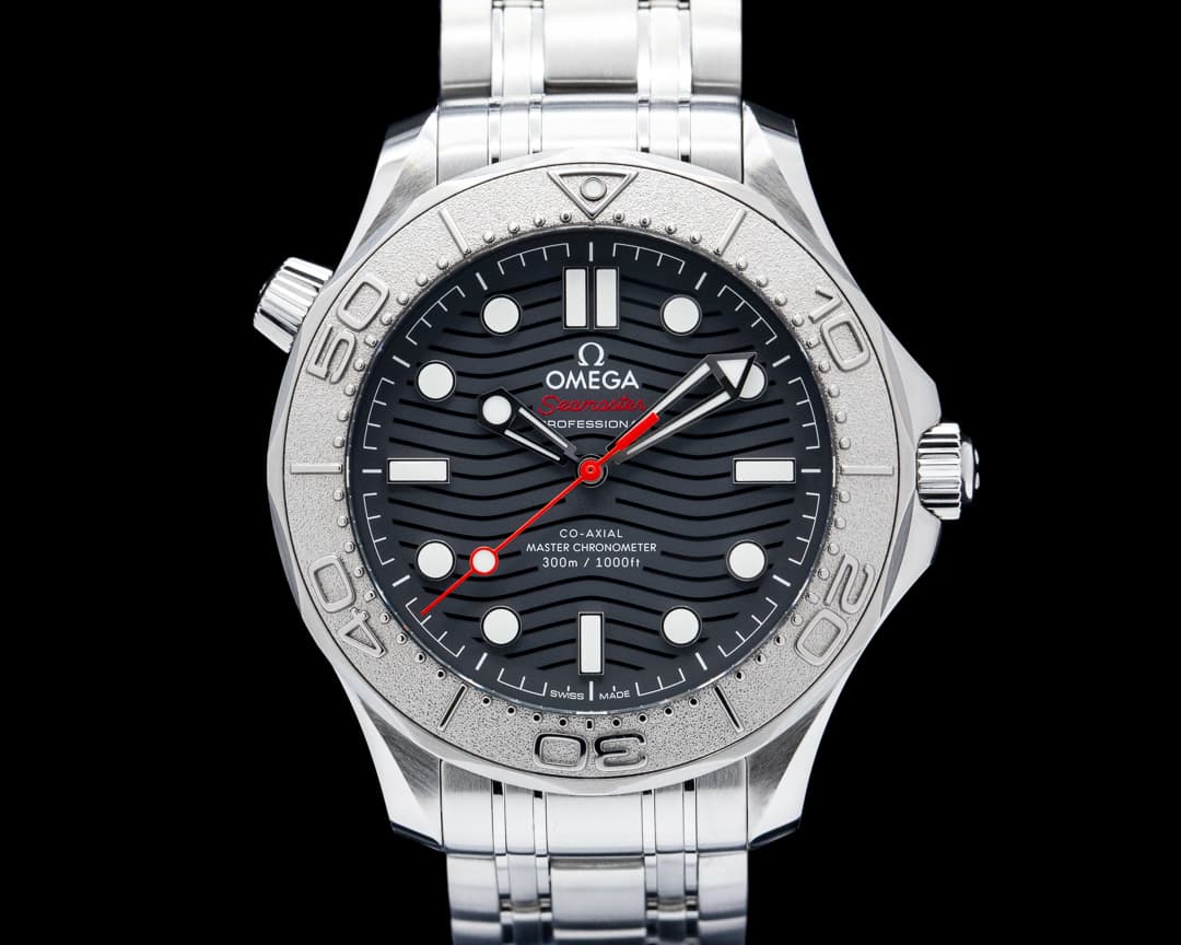 Omega Seamaster Diver 300M Nekton Edition SS Black Dial