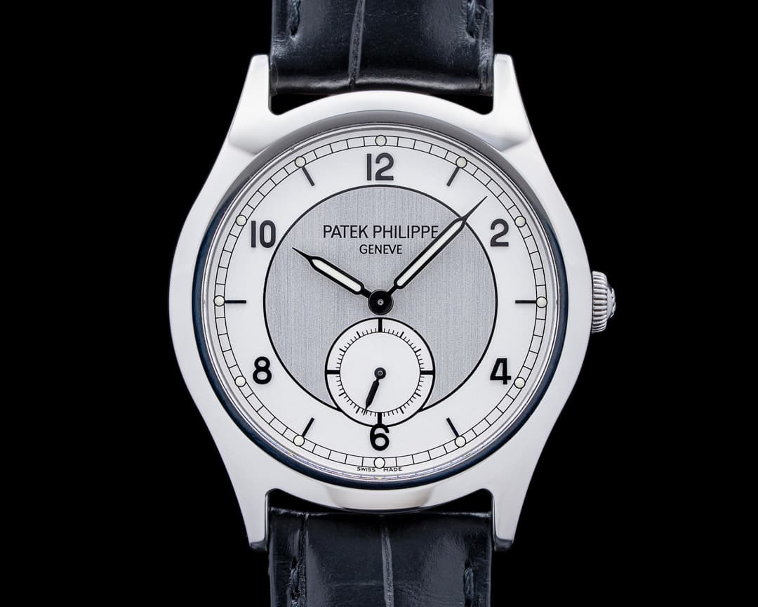 Patek Philippe 5565A-001 Calatrava Stainless Steel Silver Dial LIMITED