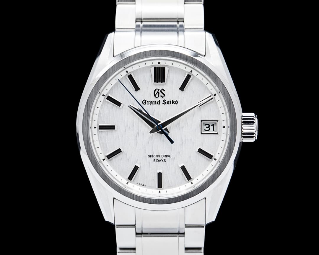 Grand Seiko SLGA009G Spring Drive SS White Birch Dial