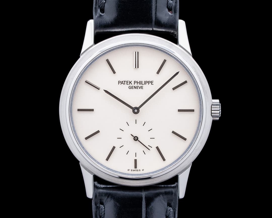 Patek Philippe 3718A Calatrava 150th Anniversary SS Ivory Dial