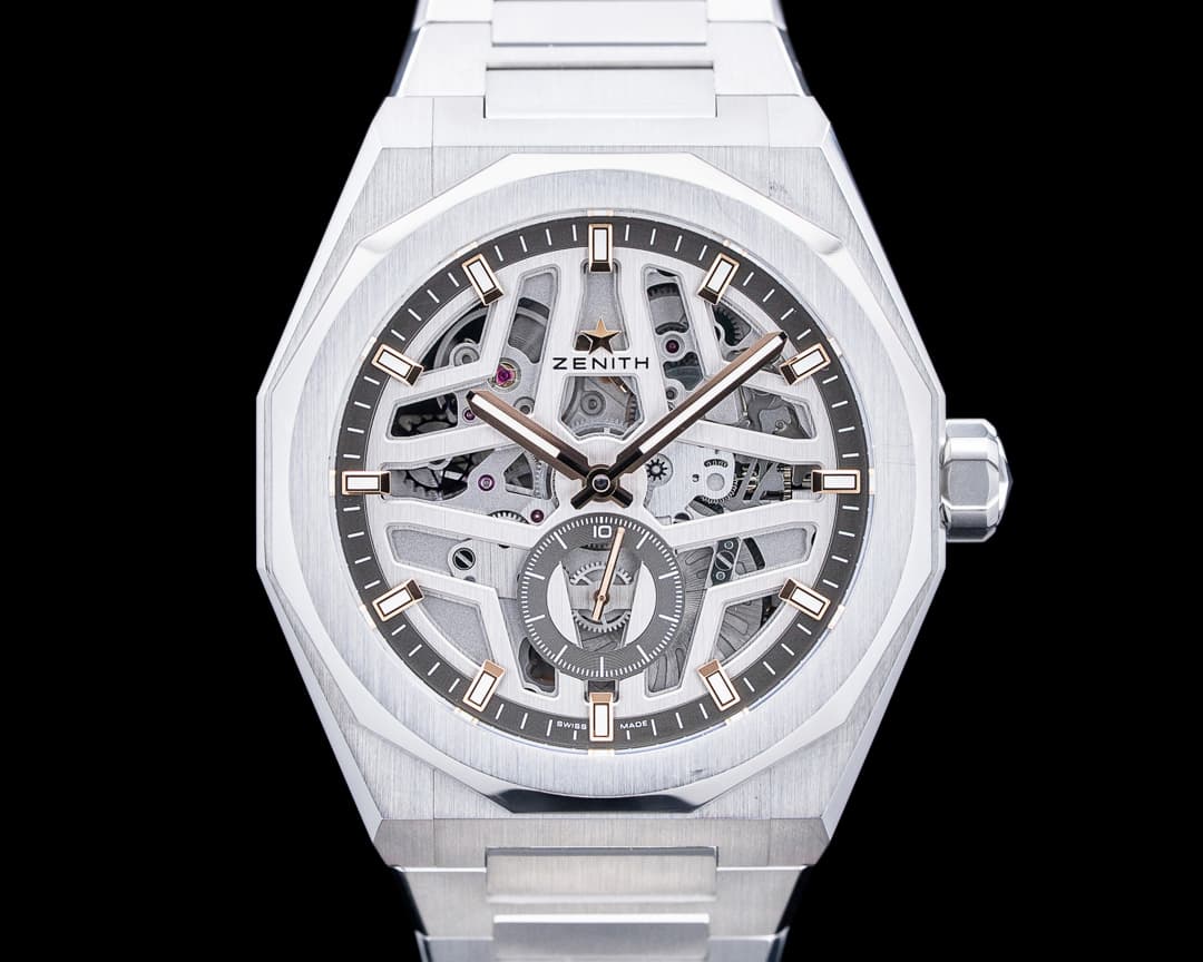 Zenith Defy Skyline Boutique Edition SS Skeleton Dial