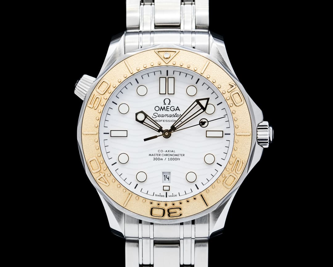 Omega Seamaster Diver 300M Paris 2024 SS White Dial