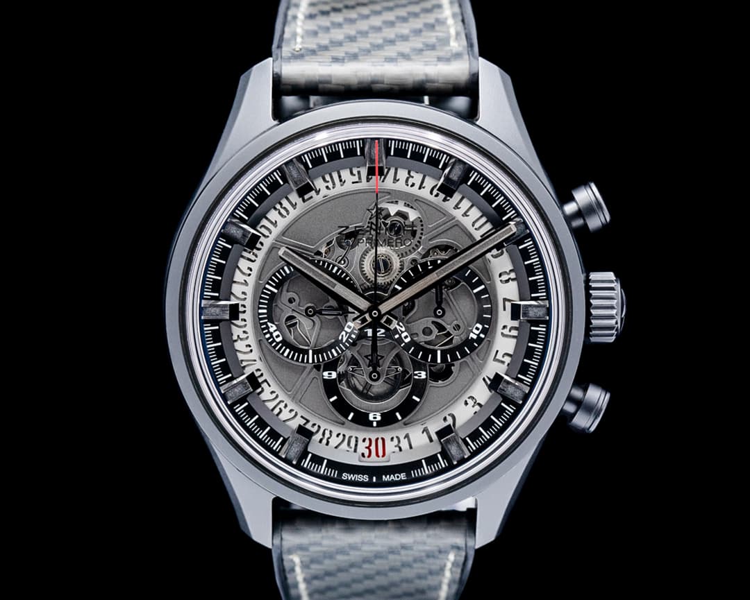 Zenith El Primero Chronomaster Ceramic Skeleton Dial