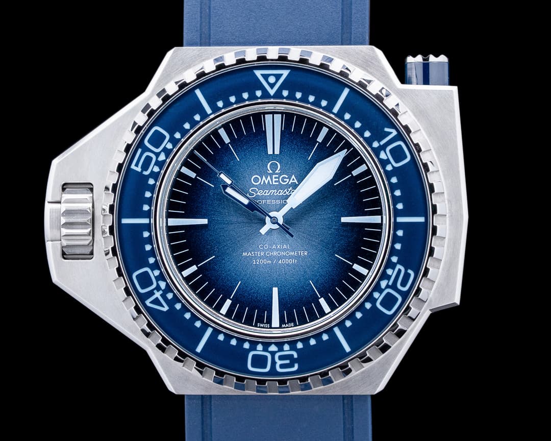 Omega Seamaster Ploprof 1200M SS Blue Dial